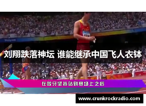 刘翔跌落神坛 谁能继承中国飞人衣钵